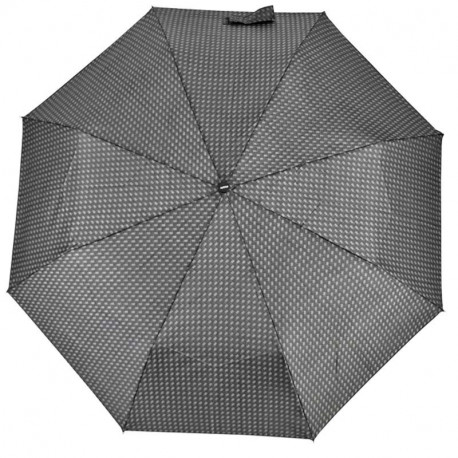 Doppler Mini Fiber - pánský skládací deštník, šedá (obrázek 3)