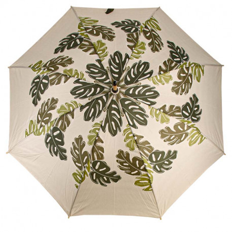 Doppler NATURE LONG Choice Beige - dámský EKO deštník (obrázek 3)