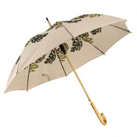 Doppler NATURE LONG Choice Beige - dámský EKO deštník (obrázek 4)