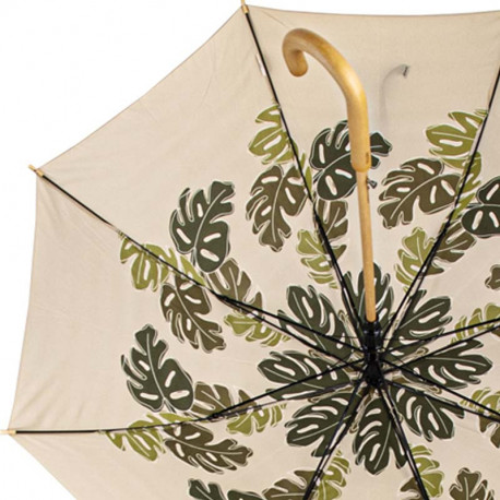 Doppler NATURE LONG Choice Beige - dámský EKO deštník (obrázek 5)