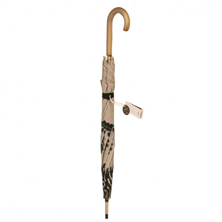 Doppler NATURE LONG Choice Beige - dámský EKO deštník (obrázek 6)