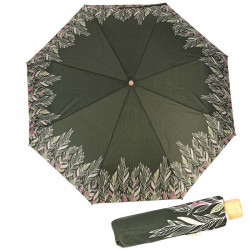 NATURE MINI Intention Olive - dámský EKO deštník