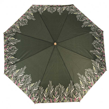 Doppler NATURE MAGIC Intention Olive FSC® - dámský EKO deštník (obrázek 4)