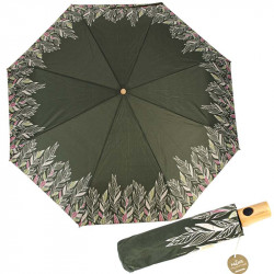 NATURE MAGIC Intention Olive - dámský EKO deštník