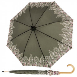 NATURE LONG Intention Olive - dámský EKO deštník