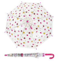 Kids Sky Transparent - dětský holový deštník