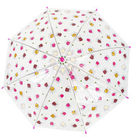 Kids Sky Transparent - dětský holový deštník