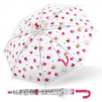 Kids Sky Transparent - dětský holový deštník