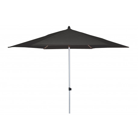 Naklápěcí balkónový slunečník Doppler PUSH UP 3 m - antracit