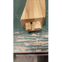 TECTONA - dřevěný rozkládací stůl 180/240x100 cm - 2. JAKOST (N259)