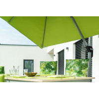 ACTIVE 350 x 260 cm – výkyvný zahradní slunečník s boční tyčí - 2. JAKOST (S86)