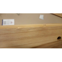 TECTONA - dřevěný stůl 150x90 cm - 2. jakost (N278)