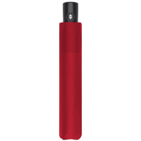 Zero*Magic uni red - dámský plně automatický deštník