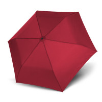 Zero*Magic uni red - dámský plně automatický deštník