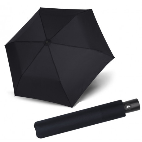 Doppler Zero*Magic Uni black - dámský/pánský plně automatický deštník