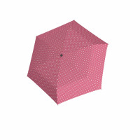 Micro Alu Dots - dámský skládací deštník