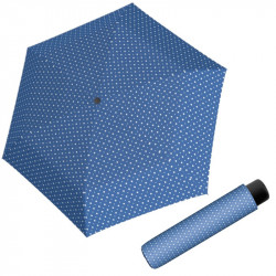 Micro Alu Dots - dámský/dětský skládací deštník