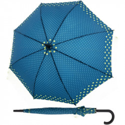 HIT LONG AUTOMATIC TWINKLE - holový vystřelovací deštník