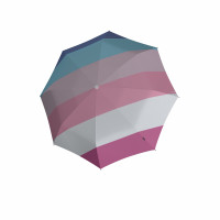 Modern Art Pride Cool Pastell - dámský plně automatický deštník