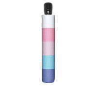 Modern Art Pride Cool Pastell - dámský plně automatický deštník