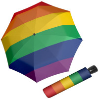 Modern Art Pride Rainbow - dámský plně automatický deštník