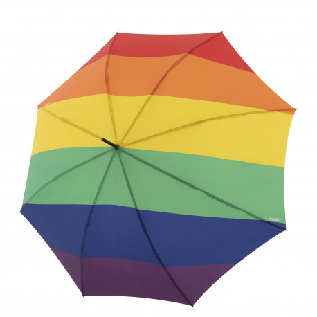 Doppler Modern Art Pride Rainbow - holový vystřelovací deštník (obrázek 3)