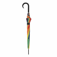 Modern Art Pride Rainbow - holový vystřelovací deštník