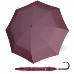 Carbonsteel Long AC CHIC - dámský holový vystřelovací deštník