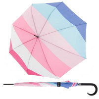 Modern Art Pride Cool Pastell - holový vystřelovací deštník