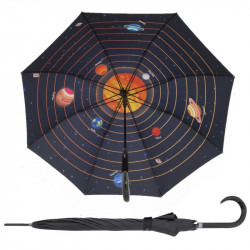 Modern Art Galaxy - holový vystřelovací deštník