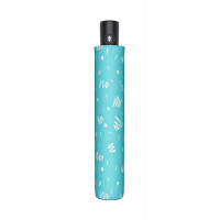 Zero*Magic Minimaly aqua blue - plně automatický deštník