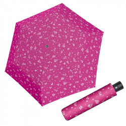 Zero*Magic Minimaly fancy pink - plně automatický deštník