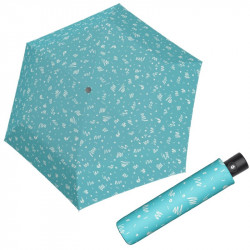 Zero*Magic Minimaly aqua blue - plně automatický deštník