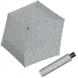 Zero*Magic Minimaly cool grey - plně automatický deštník