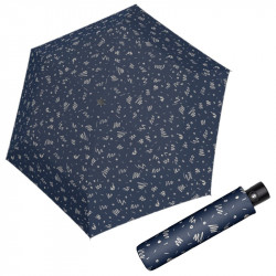 Zero*Magic Minimaly deep blue - plně automatický deštník