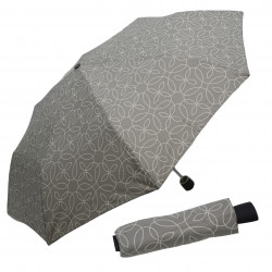 Mini Fiber Clear - dámský skládací deštník