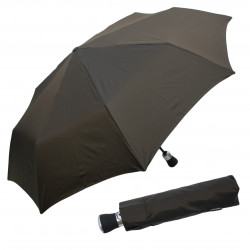 ORION Royal Dark Brown - plně automatický luxusní deštník