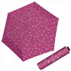 Zero 99 Minimally fancy pink - ultralehký skládací deštník