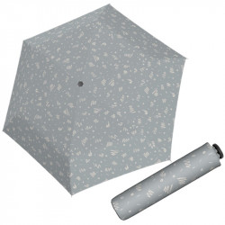 Zero 99 Minimally cool grey - ultralehký skládací deštník