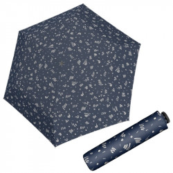 Zero 99 Minimally deep blue - ultralehký skládací deštník