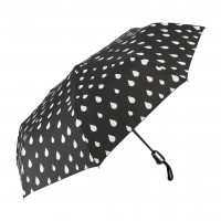 Mini Fiber Magic rain drop - dámský skládací deštník