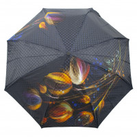 ELEGANCE Boheme Viola - plně automatický luxusní deštník