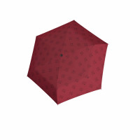 Fiber Havanna Night Sky red - dámský skládací deštník