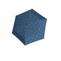 Fiber Havanna Night Sky blue - dámský skládací deštník