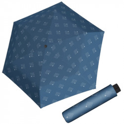 Fiber Havanna Night Sky blue - dámský skládací deštník