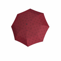 Fiber Magic Night Sky red - dámský plně automatický deštník