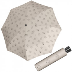 Fiber Magic Night Sky beige - dámský plně automatický deštník