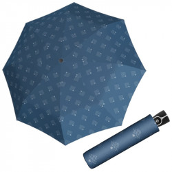 Fiber Magic Night Sky Blue - dámský plně automatický deštník