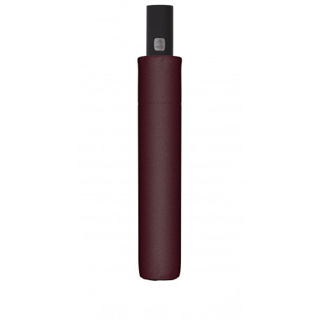 Doppler Smart Close - deštník s funkcí automatického zavírání, vínová, plná barva (obrázek 3)