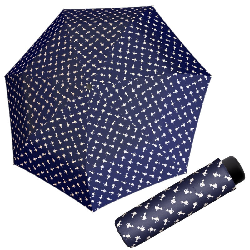 Fiber Fun Kitty Cat - dámský skládací deštník